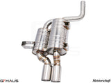 GTHAUS MEISTERSCHAFT BMW E39 5 Series M5 Sedan GT2 Racing SUS 4x83mm