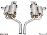 GTHAUS MEISTERSCHAFT BMW E39 5 Series M5 Sedan GT2 Racing SUS 4x83mm