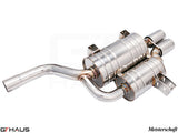 GTHAUS MEISTERSCHAFT BMW E39 5 Series M5 Sedan GT2 Racing SUS 4x83mm