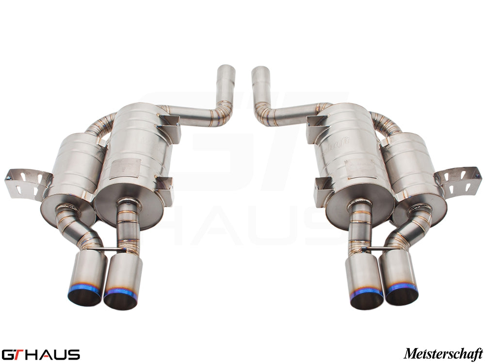 GTHAUS MEISTERSCHAFT BMW E39 5 Series M5 Sedan GT2 Racing TI 4x83mm