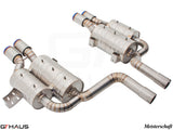 GTHAUS MEISTERSCHAFT BMW E39 5 Series M5 Sedan GT2 Racing TI 4x83mm