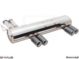 GTHAUS MEISTERSCHAFT BMW M3 (E46) Coupe/Cabrio GT Racing (Meist Ultimate Version) 4x83 Exhaust