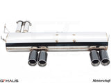 GTHAUS MEISTERSCHAFT BMW M3 (E46) Coupe/Cabrio GT Racing (Meist Ultimate Version) 4x83 Exhaust
