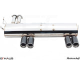 GTHAUS MEISTERSCHAFT BMW M3 (E46) Coupe/Cabrio HP Touring (High Performance) 4x83 Exhaust