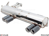GTHAUS MEISTERSCHAFT BMW M3 (E46) Coupe/Cabrio HP Touring (High Performance) 4x83 Exhaust