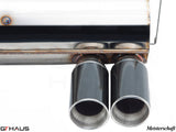 GTHAUS MEISTERSCHAFT BMW M3 (E46) Coupe/Cabrio HP Touring (High Performance) 4x83 Exhaust