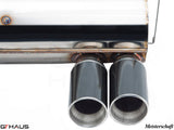 GTHAUS MEISTERSCHAFT BMW M3 (E46) Coupe/Cabrio GT Racing (Meist Ultimate Version) 4x83 Exhaust