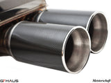 GTHAUS MEISTERSCHAFT BMW M3 (E46) Coupe/Cabrio HP Touring (High Performance) 4x83 Exhaust