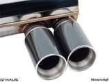 GTHAUS MEISTERSCHAFT BMW M3 (E46) Coupe/Cabrio HP Touring (High Performance) 4x83 Exhaust