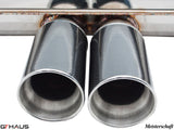 GTHAUS MEISTERSCHAFT BMW M3 (E46) Coupe/Cabrio GT Racing (Meist Ultimate Version) 4x83 Exhaust