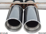 GTHAUS MEISTERSCHAFT BMW M3 (E46) Coupe/Cabrio HP Touring (High Performance) 4x83 Exhaust