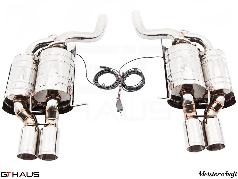 GTHAUS MEISTERSCHAFT BMW E39 5 Series M5 Sedan GTC (EV Control) SUS 4x83mm