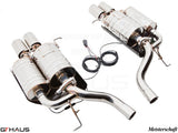 GTHAUS MEISTERSCHAFT BMW E39 5 Series M5 Sedan GTC (EV Control) SUS 4x83mm