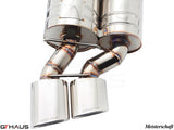 GTHAUS MEISTERSCHAFT BMW E63/E64 M6 (2006-2010) V10 (Coupe/Convertible) - GTC (EV Control) SUS  4x120x80mm Oval Tips