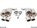 GTHAUS MEISTERSCHAFT BMW E63/E64 M6 (2006-2010) V10 (Coupe/Convertible) - GTC (EV Control) SUS  4x120x80mm Oval Tips