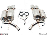 GTHAUS MEISTERSCHAFT BMW E63/E64 M6 (2006-2010) V10 (Coupe/Convertible) - GTC (EV Control) SUS  4x120x80mm Oval Tips