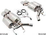 GTHAUS MEISTERSCHAFT BMW E63/E64 M6 (2006-2010) V10 (Coupe/Convertible) - GTC (EV Control) SUS  4x120x80mm Oval Tips