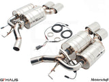 GTHAUS MEISTERSCHAFT BMW E63/E64 M6 (2006-2010) V10 (Coupe/Convertible) - GTC (EV Control) SUS  4x120x80mm Oval Tips