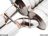GTHAUS MEISTERSCHAFT BMW E63/E64 M6 (2006-2010) V10 (Coupe/Convertible) - GTS (Ultimate Sport Performance) SUS 4x90mm Round Split Tips