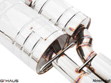 GTHAUS MEISTERSCHAFT BMW E63/E64 M6 (2006-2010) V10 (Coupe/Convertible) - GTS (Ultimate Sport Performance) SUS 4x90mm Round Split Tips