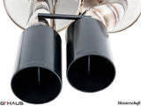 GTHAUS MEISTERSCHAFT BMW E63/E64 M6 (2006-2010) V10 (Coupe/Convertible) - GTS (Ultimate Sport Performance) SUS 4x90mm Round Split Tips