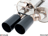 GTHAUS MEISTERSCHAFT BMW E63/E64 M6 (2006-2010) V10 (Coupe/Convertible) - GTS (Ultimate Sport Performance) SUS 4x90mm Round Split Tips