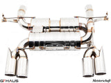 GTHAUS MEISTERSCHAFT BMW M3 E90/E92/E93 (S65) HP Touring (High Performance) Exhaust