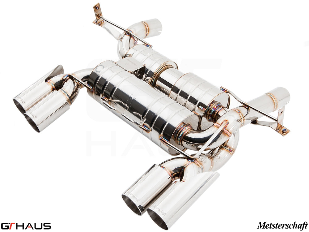 GTHAUS MEISTERSCHAFT BMW M3 E90/E92/E93 (S65) HP Touring (High Performance) Exhaust