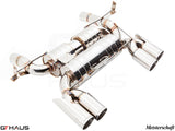 GTHAUS MEISTERSCHAFT BMW M3 E90/E92/E93 (S65) HP Touring (High Performance) Exhaust