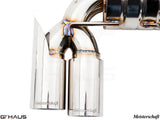 GTHAUS MEISTERSCHAFT BMW M3 E90/E92/E93 (S65) GT2 Racing Exhaust