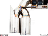 GTHAUS MEISTERSCHAFT BMW M3 E90/E92/E93 (S65) HP Touring (High Performance) Exhaust