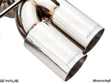 GTHAUS MEISTERSCHAFT BMW M3 E90/E92/E93 (S65) HP Touring (High Performance) Exhaust
