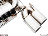 GTHAUS MEISTERSCHAFT BMW M3 E90/E92/E93 (S65) HP Touring (High Performance) Exhaust