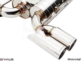 GTHAUS MEISTERSCHAFT BMW M3 E90/E92/E93 (S65) GT Racing (Meist Ultimate Version) Exhaust