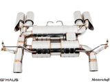 GTHAUS MEISTERSCHAFT BMW M3 E90/E92/E93 (S65) GT Racing (Meist Ultimate Version) Exhaust