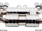 GTHAUS MEISTERSCHAFT BMW M3 E90/E92/E93 (S65) HP Touring (High Performance) Exhaust