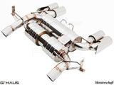 GTHAUS MEISTERSCHAFT BMW M3 E90/E92/E93 (S65) GT Racing (Meist Ultimate Version) Exhaust