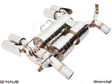 GTHAUS MEISTERSCHAFT BMW M3 E90/E92/E93 (S65) GT2 Racing Exhaust