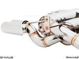 GTHAUS MEISTERSCHAFT BMW M3 E90/E92/E93 (S65) HP Touring (High Performance) Exhaust