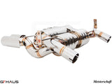 GTHAUS MEISTERSCHAFT BMW M3 E90/E92/E93 (S65) HP Touring (High Performance) Exhaust