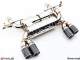 GTHAUS MEISTERSCHAFT BMW M3 E90/E92/E93 (S65) HP Touring (High Performance) Exhaust
