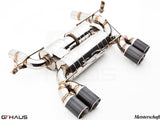 GTHAUS MEISTERSCHAFT BMW M3 E90/E92/E93 (S65) HP Touring (High Performance) Exhaust