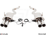 GTHAUS MEISTERSCHAFT BMW M3 E90/E92/E93 (S65) GTC (EV Control) Exhaust