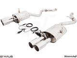 GTHAUS MEISTERSCHAFT BMW M3 E90/E92/E93 (S65) GTC (EV Control) Exhaust