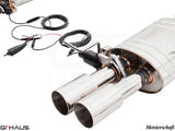 GTHAUS MEISTERSCHAFT BMW M3 E90/E92/E93 (S65) GTC (EV Control) Exhaust