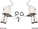 GTHAUS MEISTERSCHAFT BMW M3 E90/E92/E93 (S65) GTC (EV Control) Exhaust