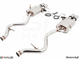 GTHAUS MEISTERSCHAFT BMW M3 E90/E92/E93 (S65) GTC (EV Control) Exhaust