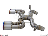 GTHAUS MEISTERSCHAFT BMW M3 E90/E92/E93 (S65) SGT (SUPER GT Racing Meist Ultimate Version) Exhaust Titanium (4x83mm)