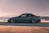 side view of BMW E92 with Custom Wide Body Kit
