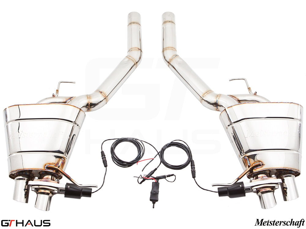 GTHaus Meisterschaft BMW F01/F02 7 Series 750i/Li Bi-turbo V8 [2009-2015] GTC Exhaust